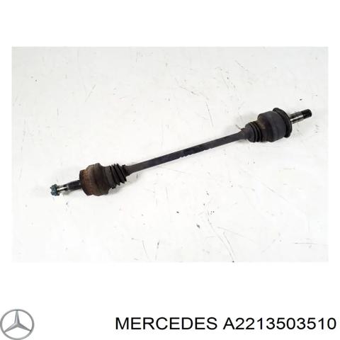 Піввісь задня, ліва A2213503510 MERCEDES