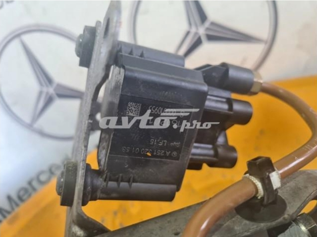 Блок клапанів гідравлічної підвіски AБС (ABS) A2513200158 MERCEDES