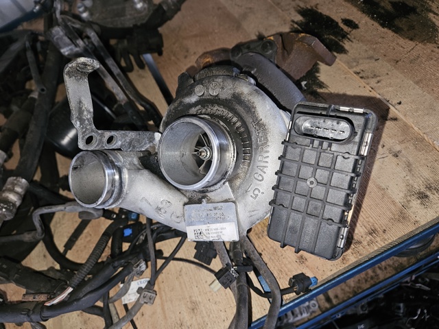 Турбонаддув A6420900280 GARRETT