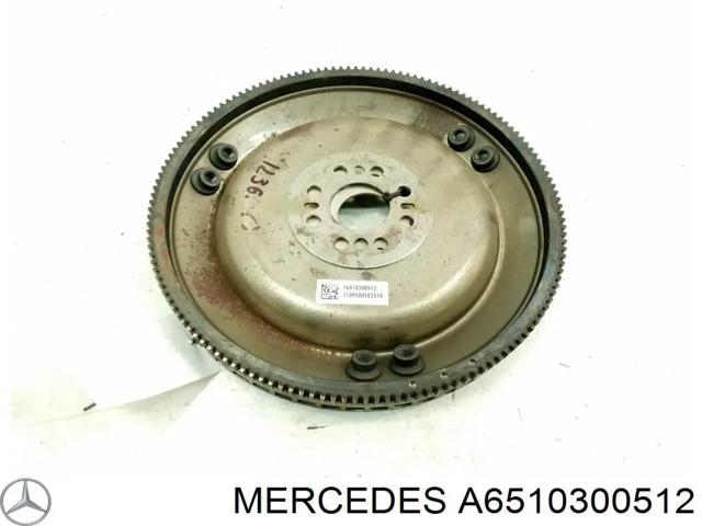 Маховик із зубчастим ободом в зборі A6510300512 MERCEDES