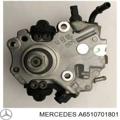 Система харчування двигуна A6510701801 MERCEDES