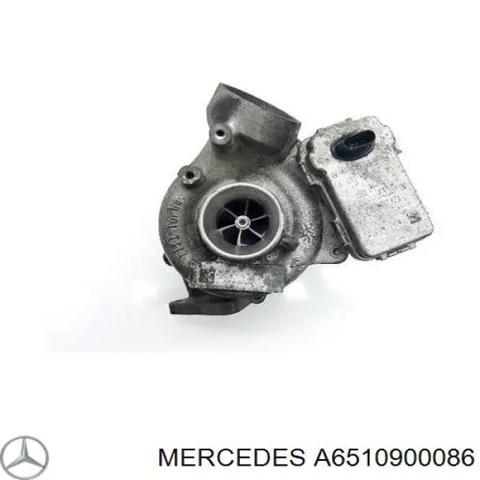 Турбокомпресор A6510900086 MERCEDES