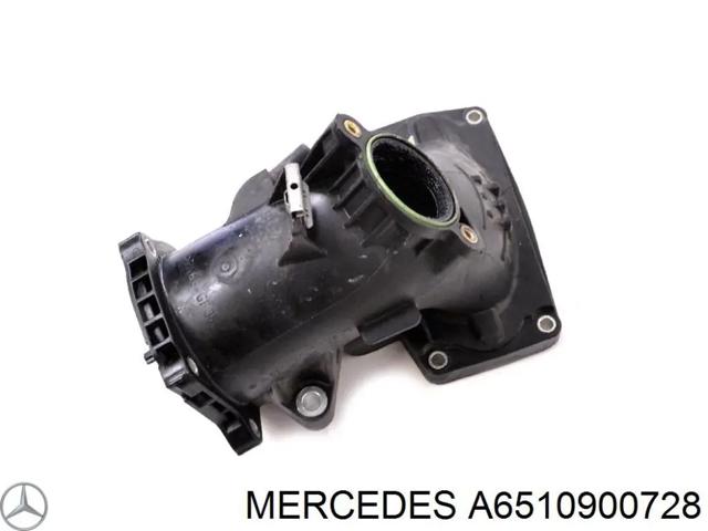 Патрубок дросельний A6510900728 MERCEDES