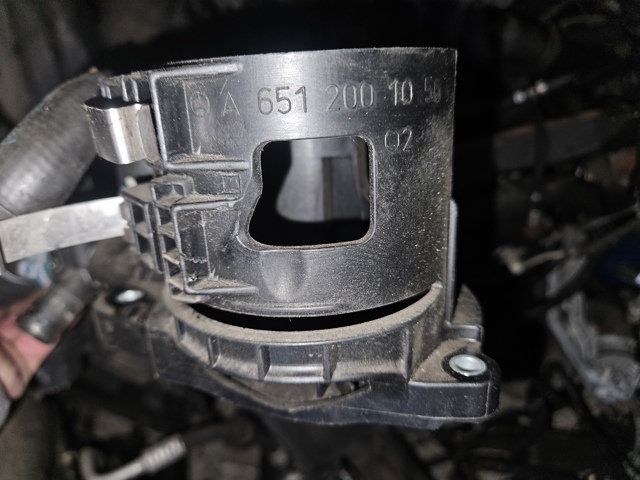 Корпус паливного фільтра A6512001056 MERCEDES