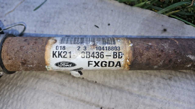 Привід передній правий KK213B436BD FORD