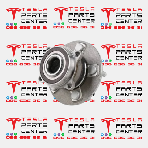 Підшипник в зборі з маточиною передній 102717000B TESLA