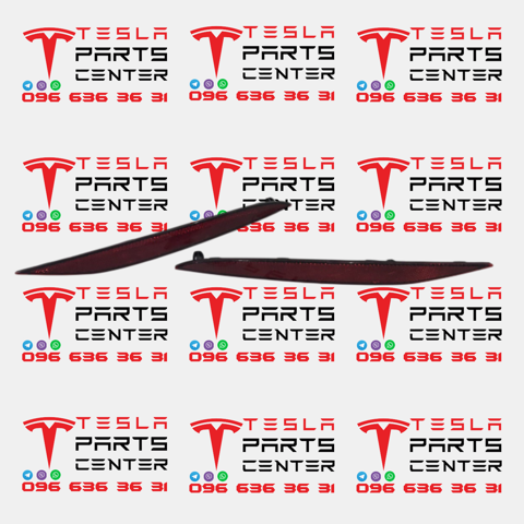 Катафот (відбивач) заднього бампера, лівий 103434200C TESLA
