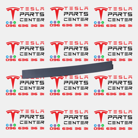 Накладка задніх лівих дверей, нижня 103520300E TESLA