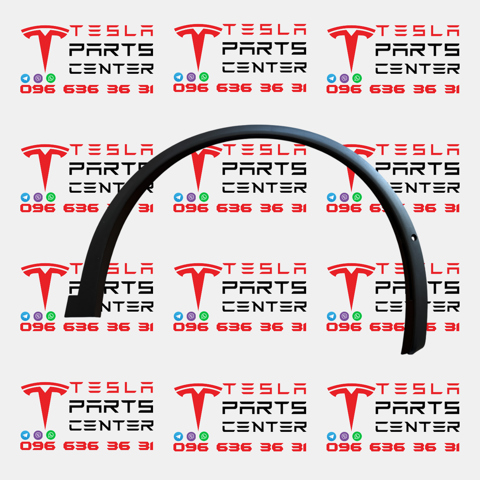 Розширювач переднього крила, правий 103528900P TESLA