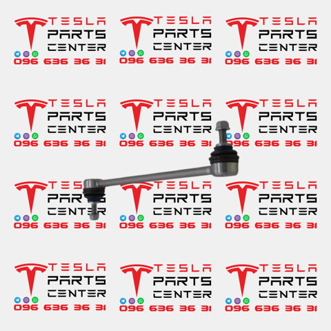 Лінк стабілізатора, переднього, лівий 104439100D TESLA