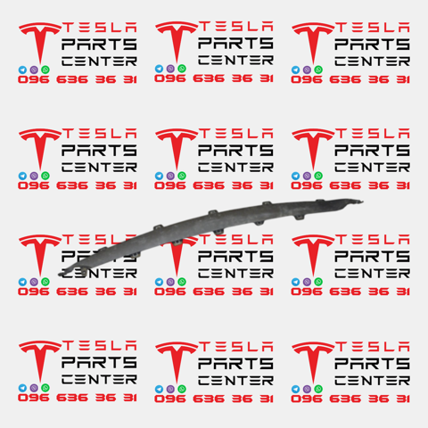 Молдинг решітки переднього бампера, верхній 104736000G TESLA