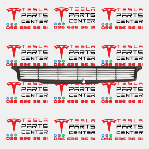 Решітка переднього бампера 104773400F TESLA
