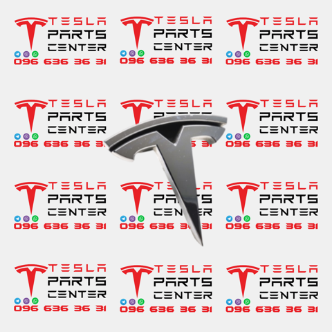 Емблема решітки радіатора 104788400D TESLA