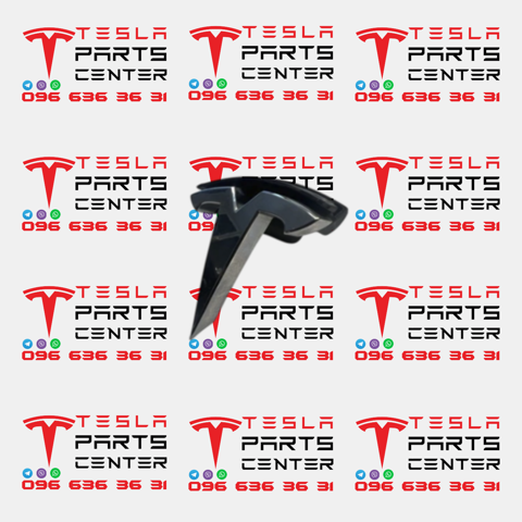 Емблема решітки радіатора 105638600F TESLA
