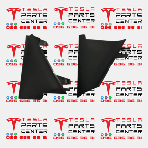 Заглушка бампера буксирувального гака, передня ліва 105784500C TESLA