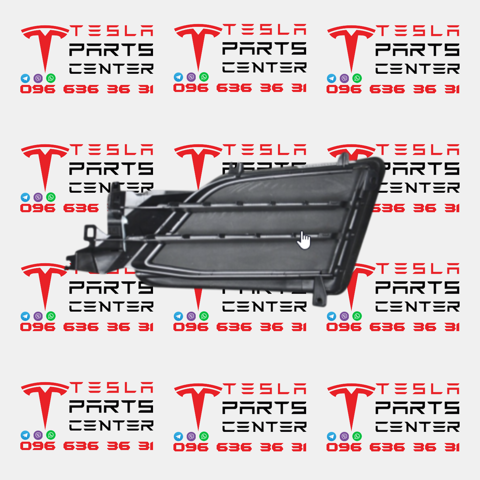 Решітка переднього бампера, ліва 105785100J TESLA