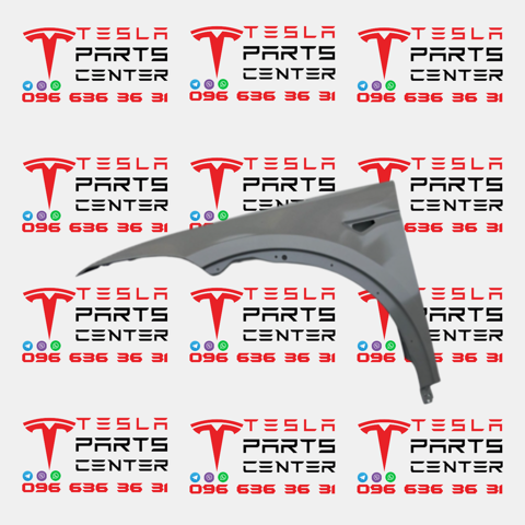 Бічна частина передня ліва 106953201A TESLA