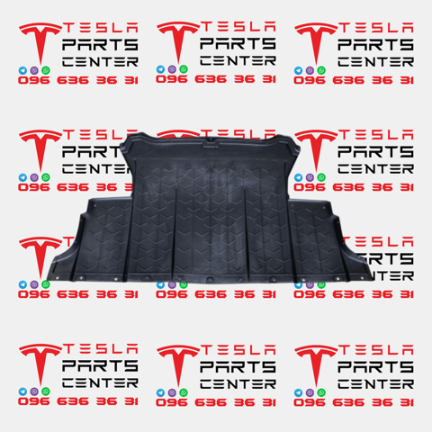 Захист днища, задній 107263500B TESLA