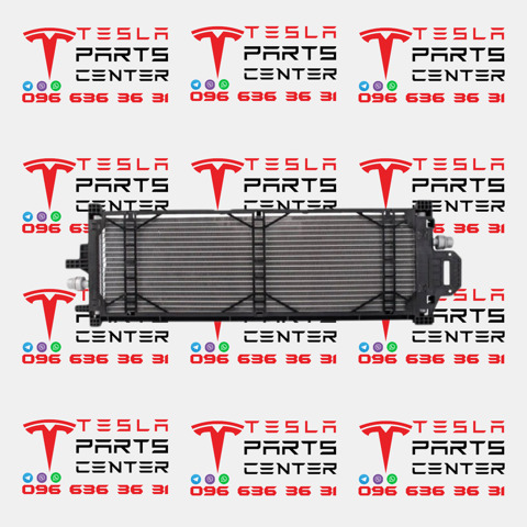 Радіатор системи охолодження двигуна 107708200C TESLA