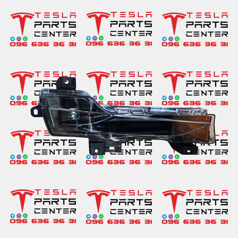 Фара протитуманна, права 107739200C TESLA