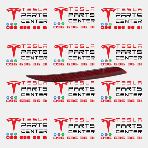 Правий катафот заднього бампера 107740700F TESLA