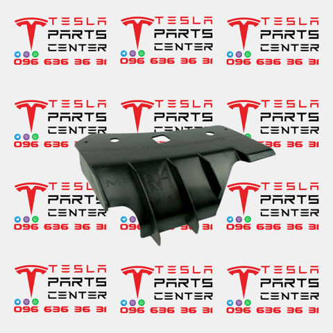 Кронштейн кріплення бампера переднього правий 108417000B TESLA