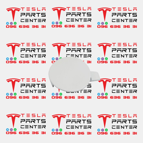 Заглушка бампера буксирувального гака, передня 108417300E TESLA