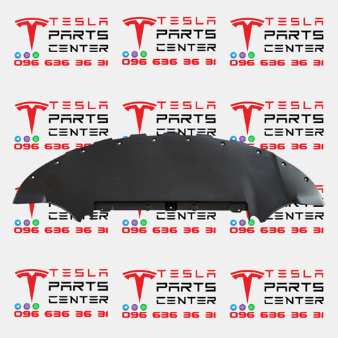 Кенгурятник 108417400D TESLA