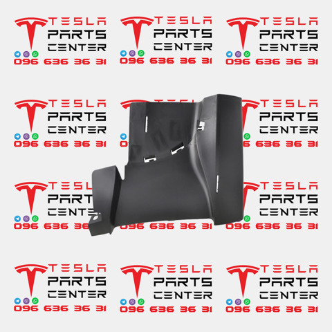 Повітропровід гальмівного диска, правий 108417700D TESLA