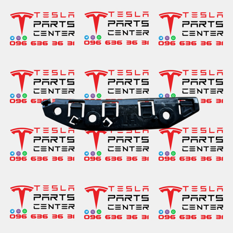 Кронштейн бампера переднього, зовнішній лівий 108418100E TESLA