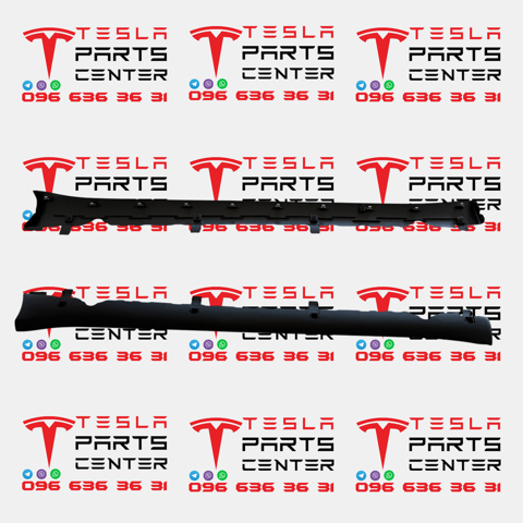 Накладка зовнішня (молдинг) порога, лівий 108982800D TESLA