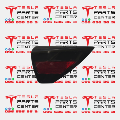Накладка заднього правого крила 110078199D TESLA