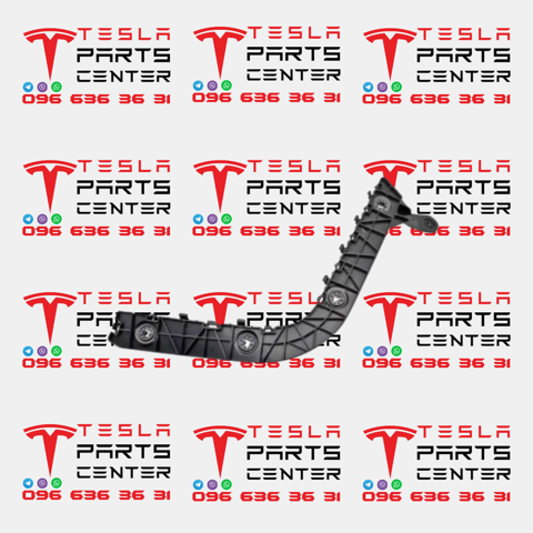 Кронштейн бампера заднього, зовнішній правий 149404400A TESLA