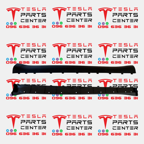 Накладка зовнішня (молдинг) порога, лівий 149774000B TESLA