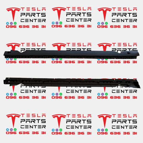 Кронштейн зовнішньої накладки порога правого 149774500B TESLA