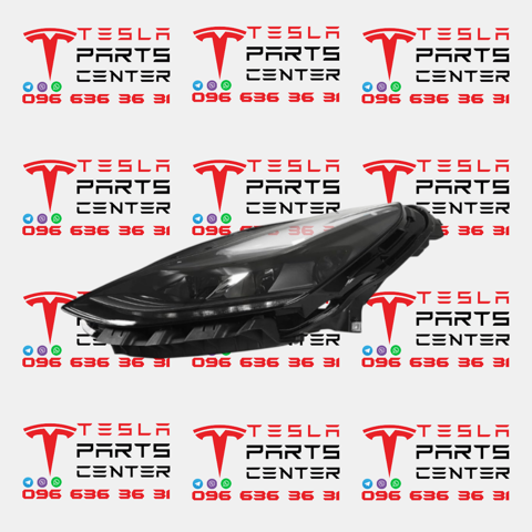 Основна фара в зборі ліва 151495200D TESLA