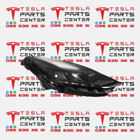 Фара комбінована, передня 151495300D TESLA
