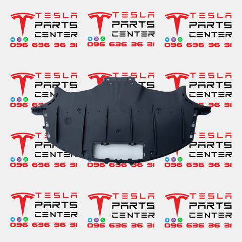 Захист заднього бампера 158258300D TESLA