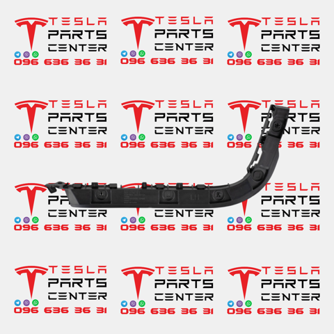 Направляюча заднього бампера, ліва 176273400C TESLA