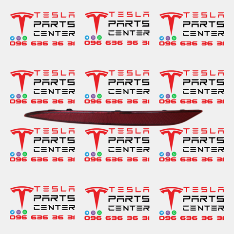 Лівий відбивач бампера 600770500D TESLA