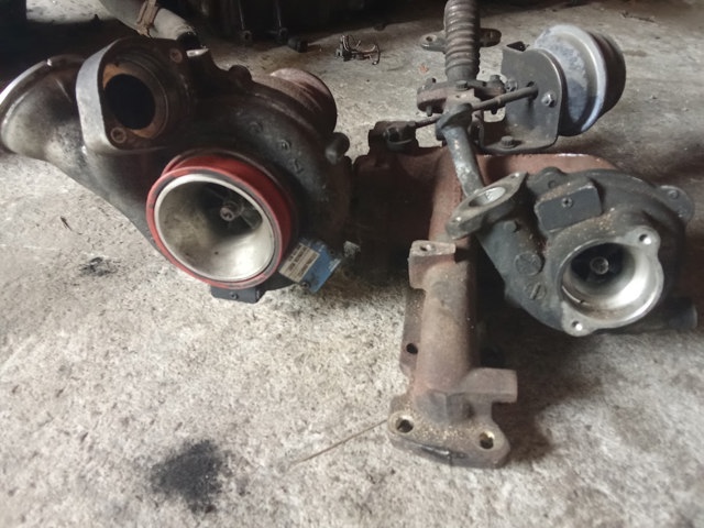 Турбонаддув 10009700017 BORG-WARNER