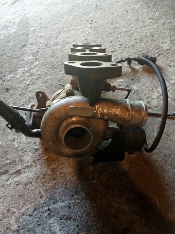 Турбонаддув 2823127810 HYUNDAI