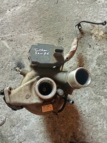 Турбокомпресор 282312F701 HYUNDAI