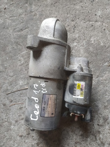 Стартер 361002A835 HYUNDAI
