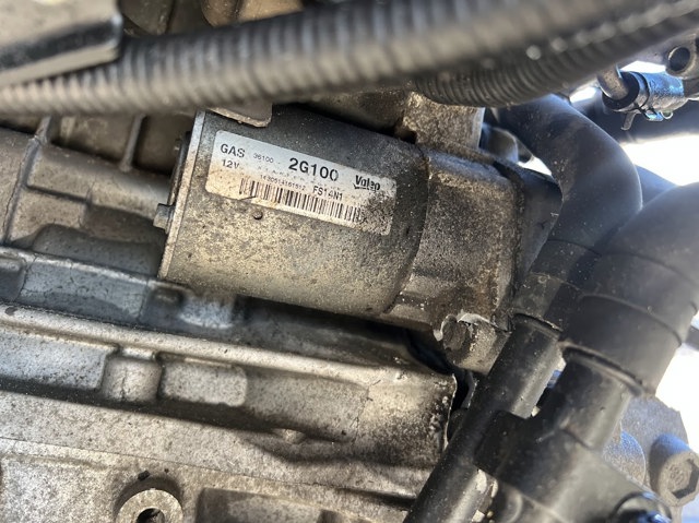 Стартер автомобільний 361002G100 HYUNDAI