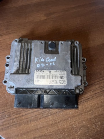 Блок електронного управління 391032A716 HYUNDAI