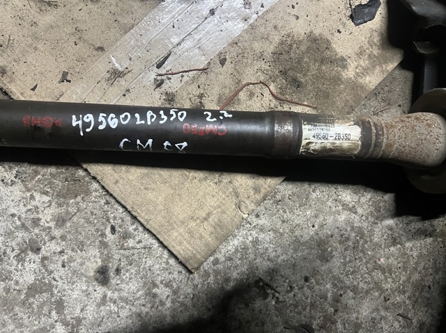 Привід передній правий 495002B610 HYUNDAI