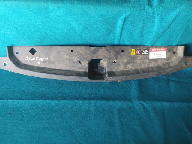 Накладка верхня передній панелі / супорта радіатора 86362F1000 HYUNDAI