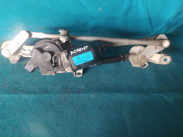 Двигун склоочисника лобового скла (трапеції) 981101R000 HYUNDAI