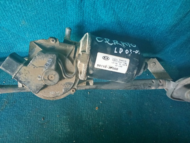 Мотор трапеції склоочисника 981102F000 HYUNDAI